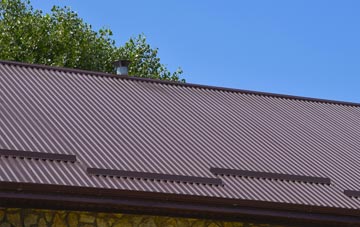 typical Port Henderson corrugated roof uses