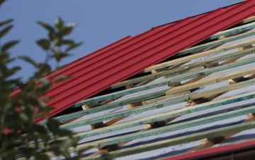 Port Henderson corrugated roofing costs