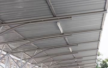 installing Port Henderson metal roofing