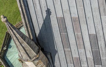 Port Henderson lead roof considerations