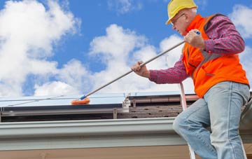 Port Henderson soft wash roof cleaning